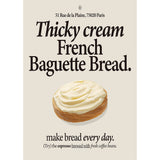 CREAM BREAD ポスター A4