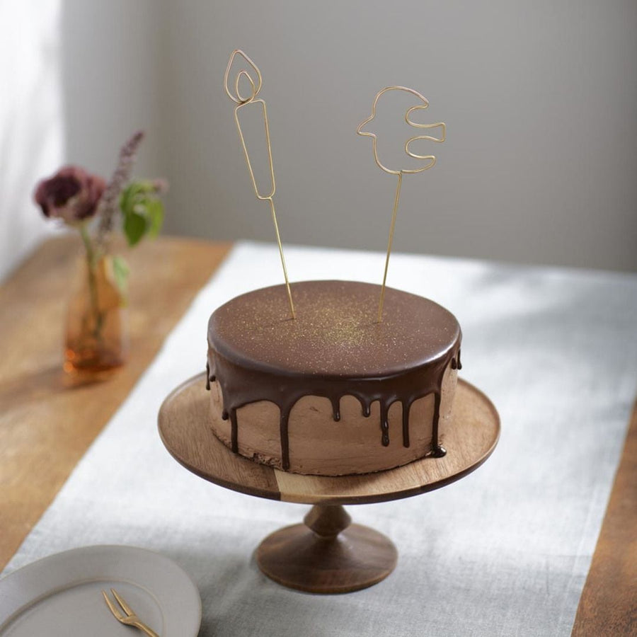 Brass Topper Candle for Decorative Use