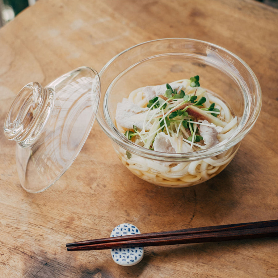 Living with Glass Glass Rice Bowl