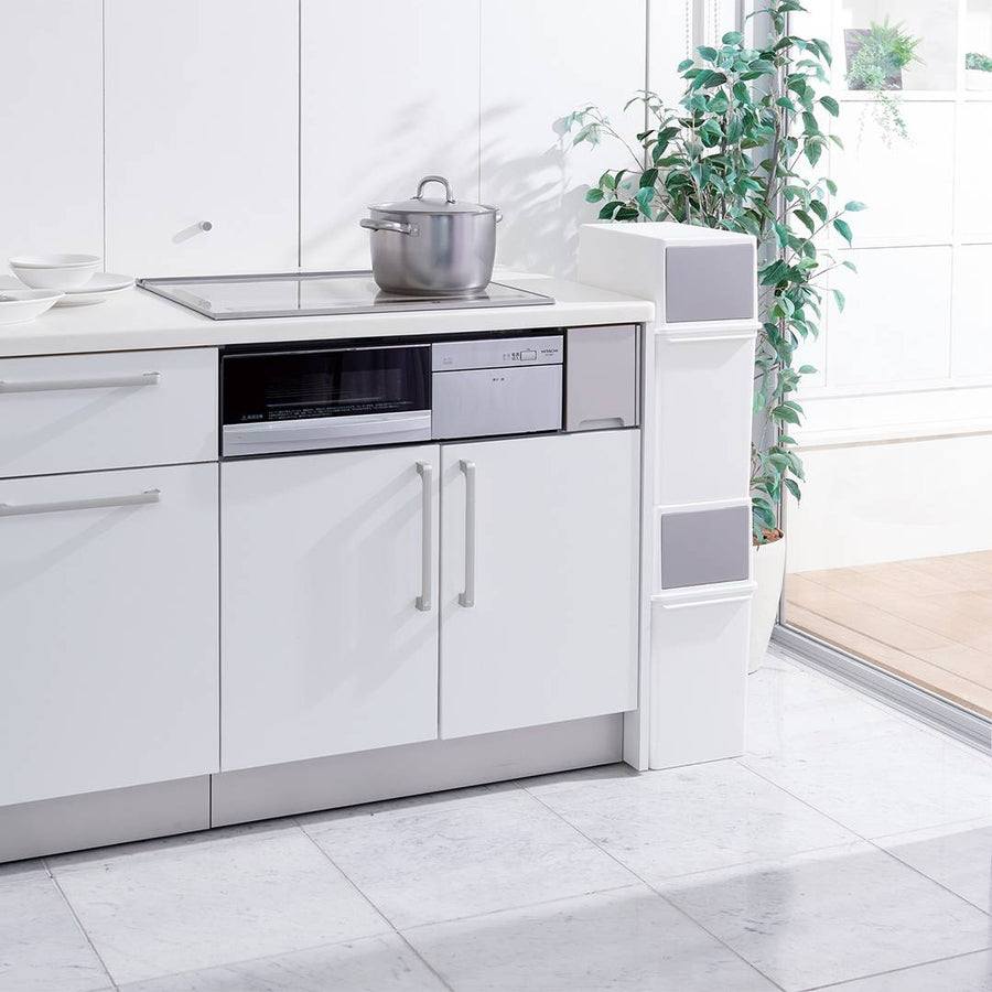 Front Open Trash Bin 17 Slim
