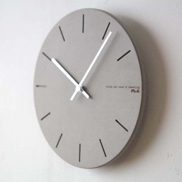 Moro Wall Clock Simple