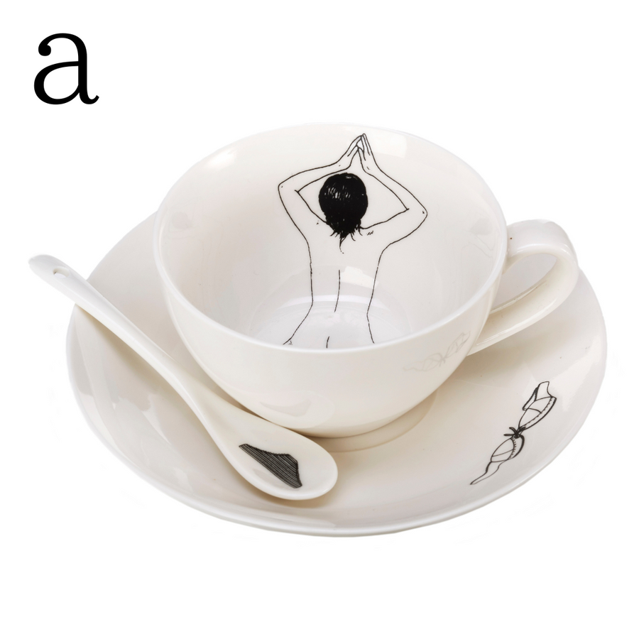 Undressed Tea Set