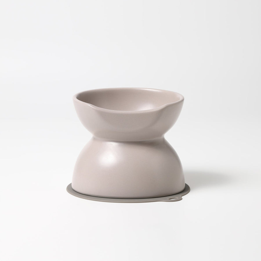 INK Ceramic Food Bowl, Tall
