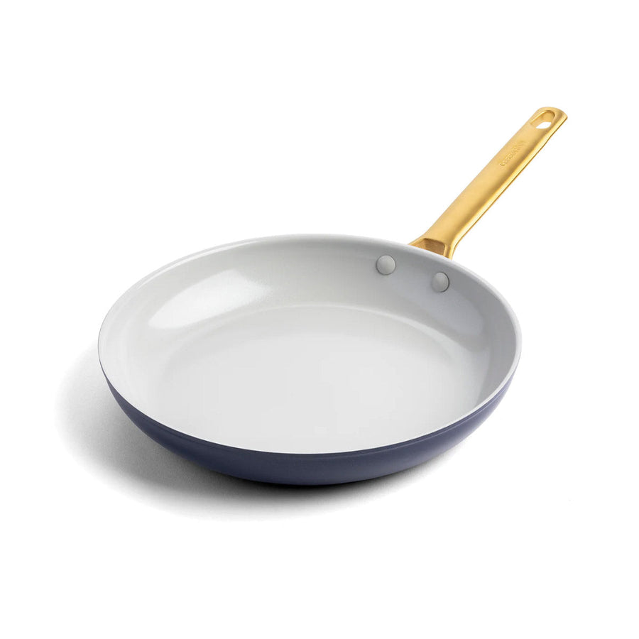 Padua (dark blue) frying pan 26cm + glass lid 26cm set, suitable for induction and gas stoves