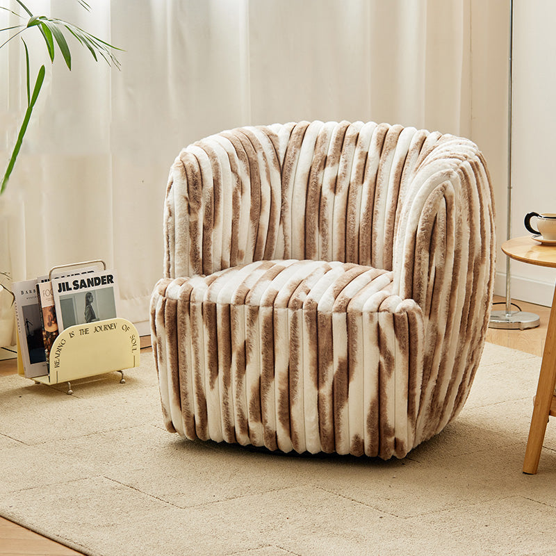 Marble pattern single sofa