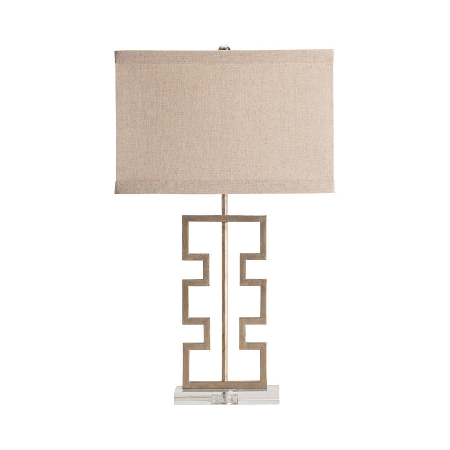 Oriental Tribal Pillar Table Lamp