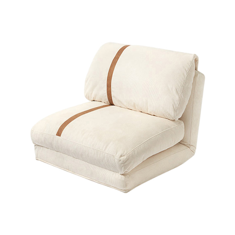 Folding reclining sofa