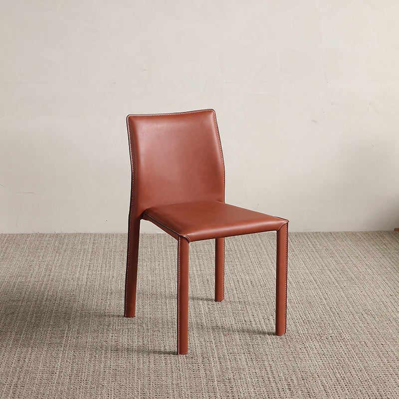 Italian modern high back chair