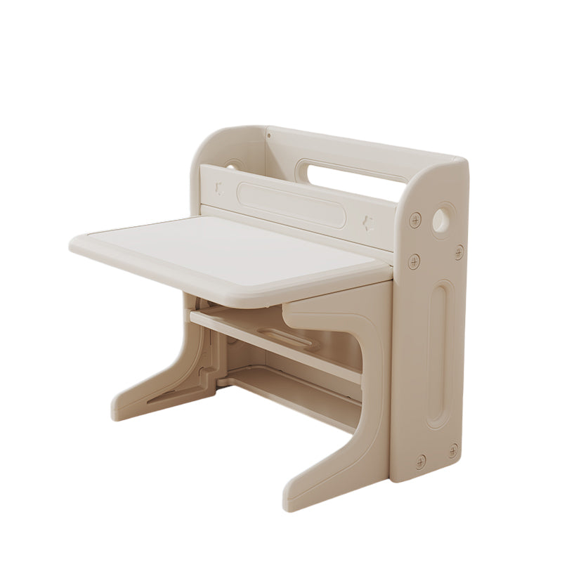 Folding study desk for children