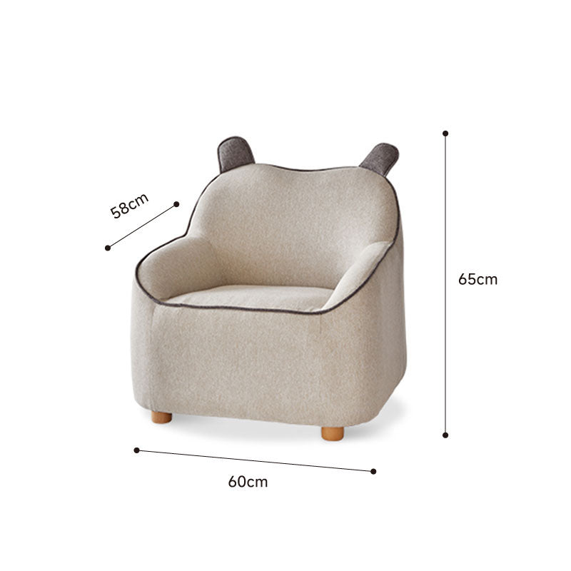 Bear design kids sofa