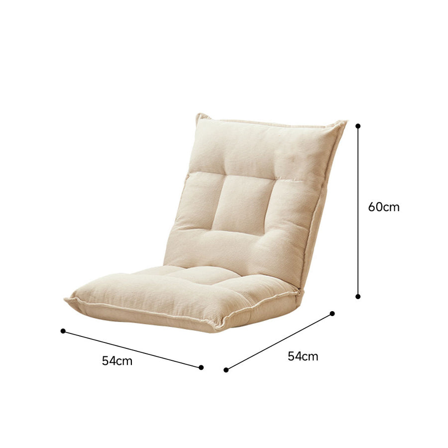 Folding cushion sofa