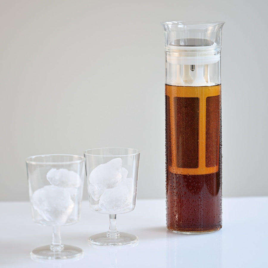 Glass Cold Brew Coffee Pitcher