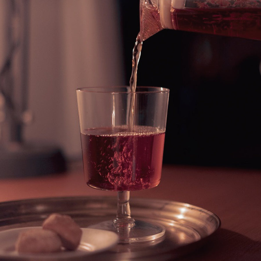 Glass Goblet