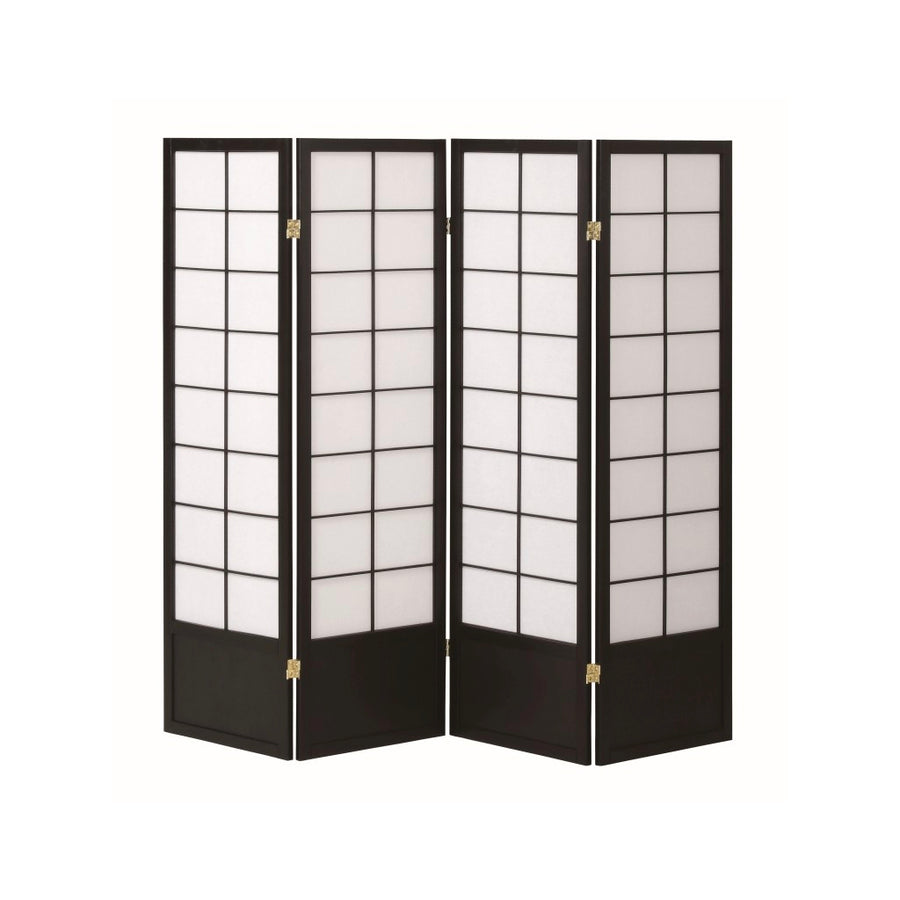 和風衝立4連 高さ150cm