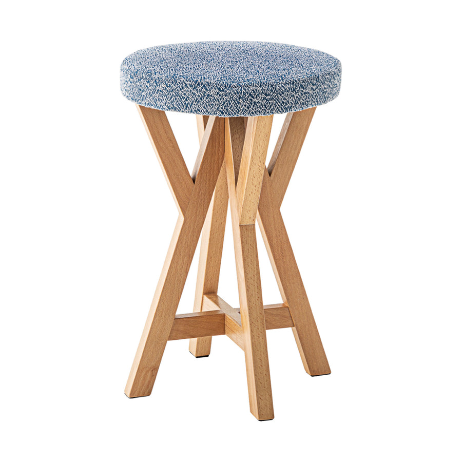 Blue stool