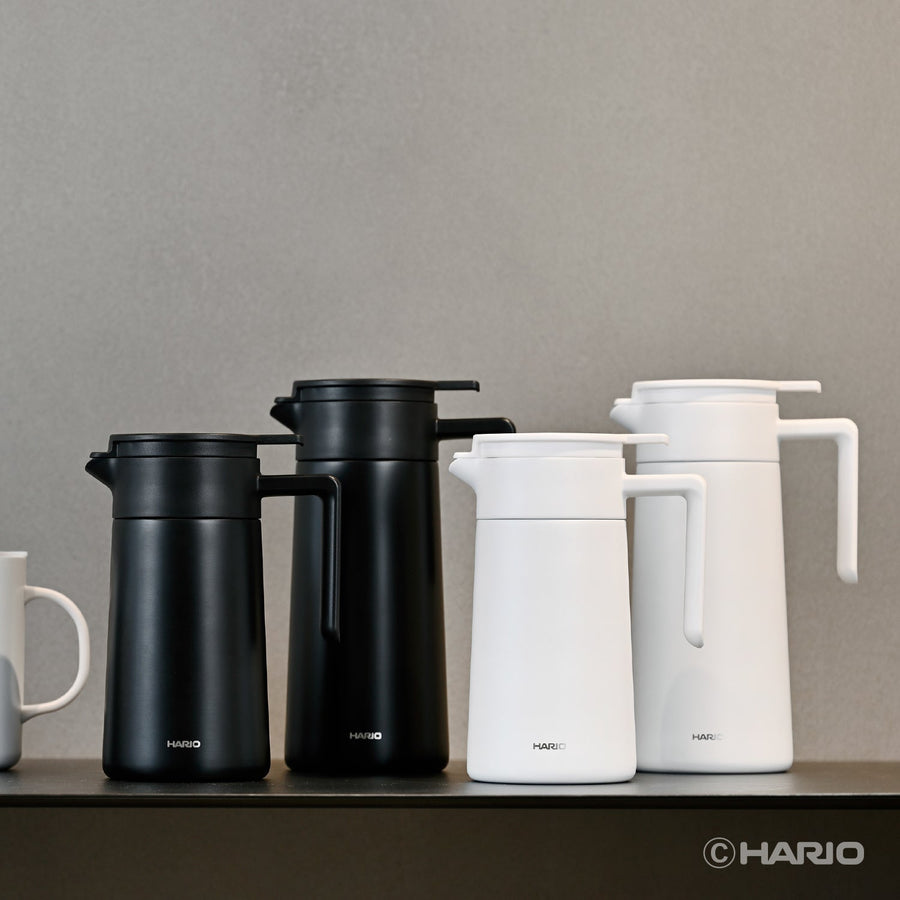 セラミックコーティング 真空二重保温ポット 600ml