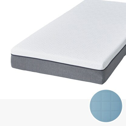 Single combination mattress (topper + mattress SJ001)