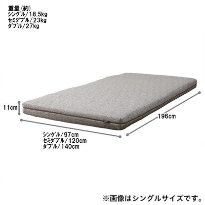 Single mattress (Rolly)