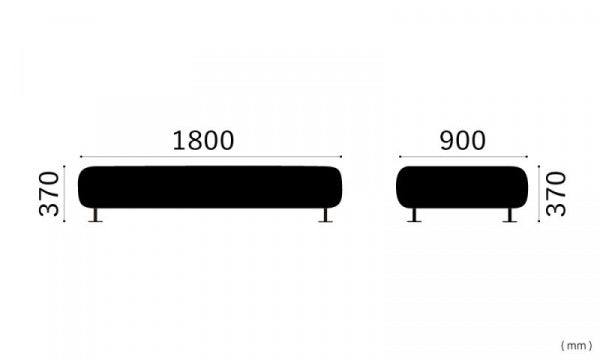 SO-11 3-seater sofa 1800