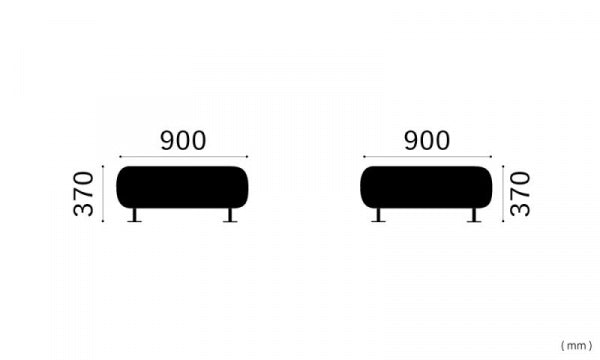 SO-11 Sofa 1 seater 900