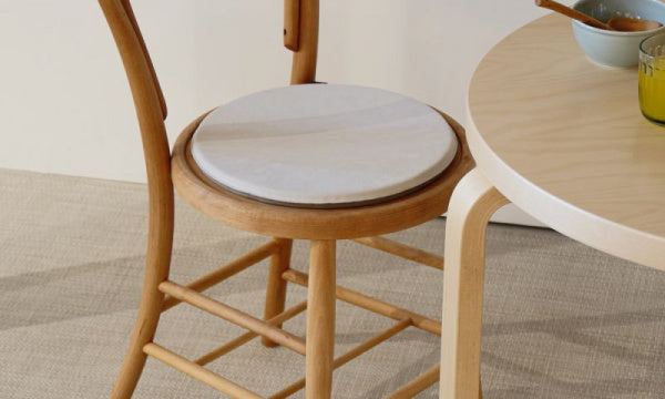 Seat cushion round 35cm STONE1・2