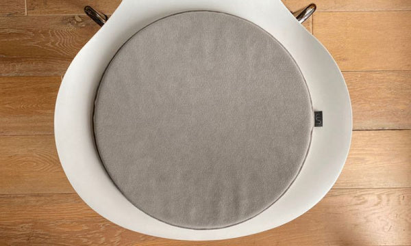 Seat cushion round 35cm STONE2・4