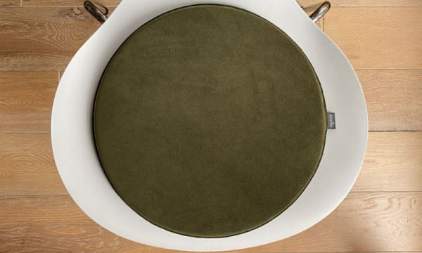Seat cushion round 35cm MOSS2・4