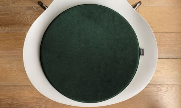 Seat cushion round 35cm MOSS3・5