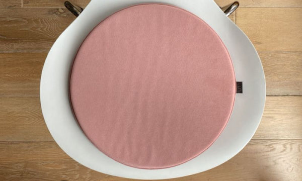 Round seat cushion 35cm FLOWER1・2