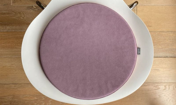 Round seat cushion 35cm FLOWER1・2