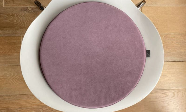 Round seat cushion 35cm FLOWER2・5
