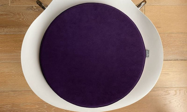 Round seat cushion 35cm FLOWER2・5