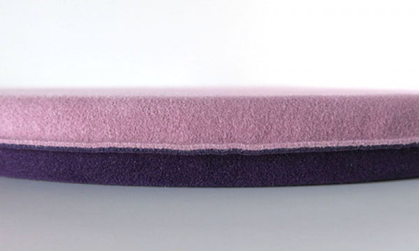 Round seat cushion 35cm FLOWER2・5