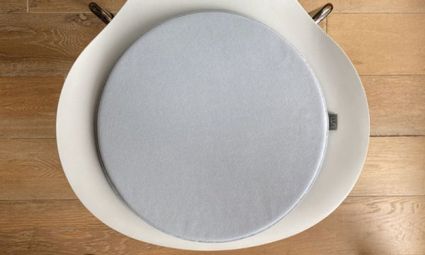 Round seat cushion 35cm AQUA1・3