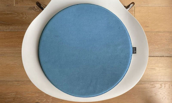 Round seat cushion 35cm AQUA1・3