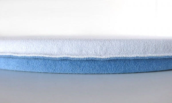 Round seat cushion 35cm AQUA1・3