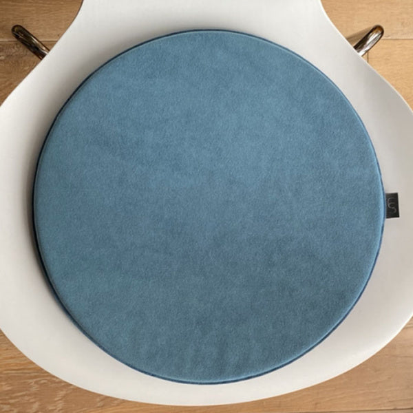 Seat cushion round 35cm AQUA4・5