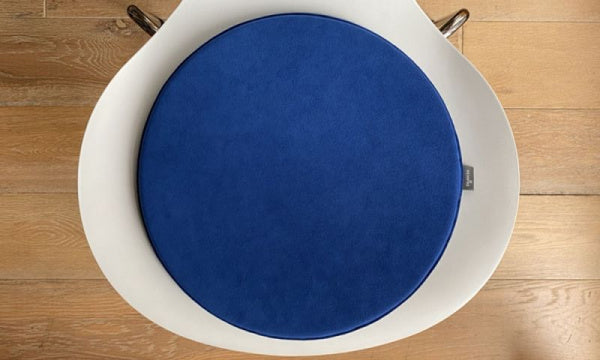 Seat cushion round 35cm AQUA4・5