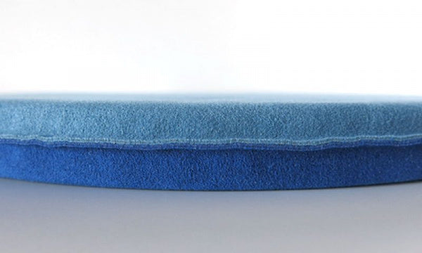 Seat cushion round 35cm AQUA4・5