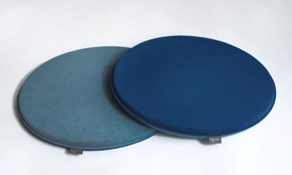 Seat cushion round 35cm AQUA4・5