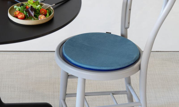 Seat cushion round 35cm AQUA4・5