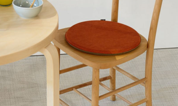 Seat cushion round 35cm SOIL2・3