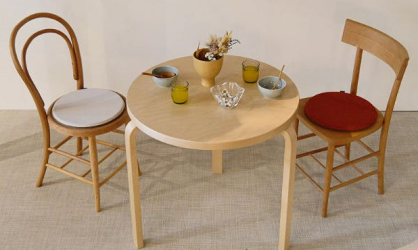 Seat cushion round 35cm SOIL2・3