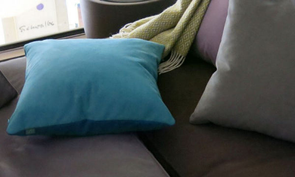 Cushion cover 45×45cm AQUA4・5