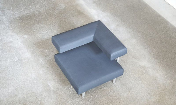 SO-01 Sofa 1 seater right arm 900