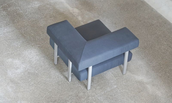SO-01 Sofa 1 seater right arm 900