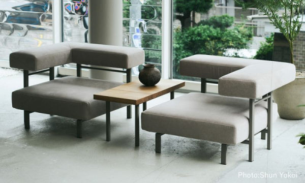 SO-01 Sofa 1 seater right arm 900