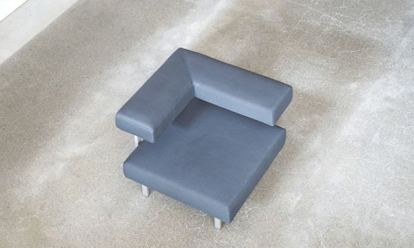 SO-01 Sofa 1 seater left arm 900