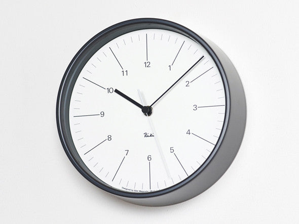 RIKI STEEL CLOCK