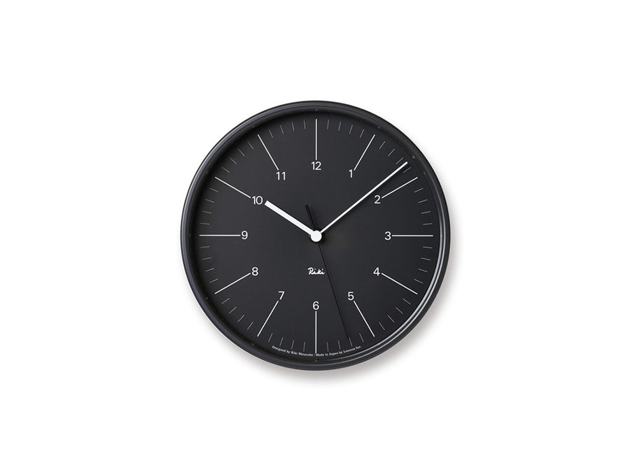 RIKI STEEL CLOCK